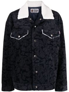 A BATHING APE® куртка Shark Bape