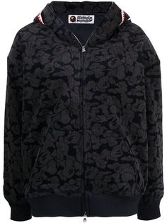 A BATHING APE® бомбер Shark Bape