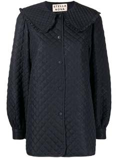 Stella Nova стеганая куртка оверсайз Faye