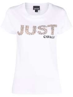 Just Cavalli футболка с логотипом