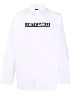 Just Cavalli рубашка с логотипом