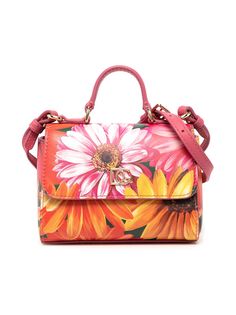 Dolce & Gabbana Kids сумка с цветочным принтом