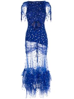 Alice McCall длинное платье асимметричного кроя