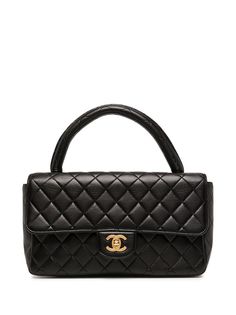 Chanel Pre-Owned сумка Classic Flap с верхней ручкой 1992-го года