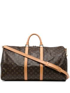 Louis Vuitton дорожная сумка Keepall 55 Bandouliere 2003-го года