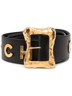 Chanel Pre-Owned ремень 1993-го года с логотипом