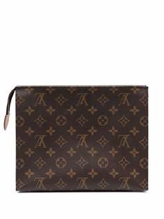 Louis Vuitton косметичка pre-owned с монограммой