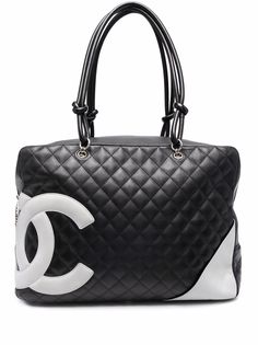 Chanel Pre-Owned сумка-тоут Cambon Line 2004-2005-го года