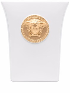 Versace фарфоровая ваза с декором Medusa