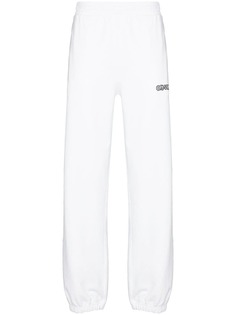 Off-White спортивные брюки с логотипом Arrows