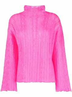 Blumarine джемпер фактурной вязки