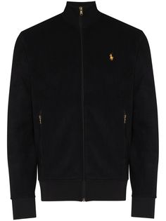 Polo Ralph Lauren флисовая толстовка на молнии