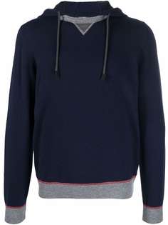 Barba худи с контрастной вставкой