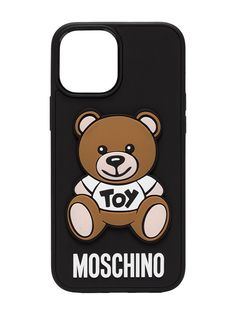 Moschino чехол Teddy Bear для iPhone 12 Pro