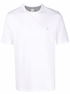 Eleventy футболка с вышитым логотипом