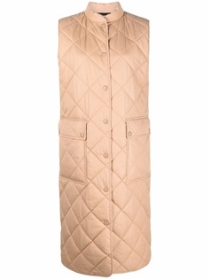 Burberry стеганый жилет