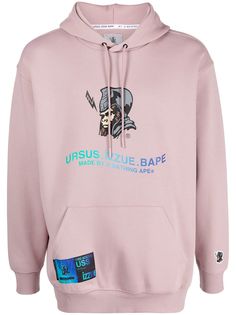 izzue худи с графичным принтом из коллаборации с A Bathing Ape®