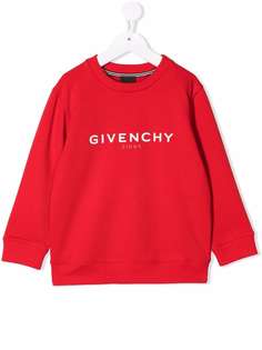 Givenchy Kids толстовка с логотипом