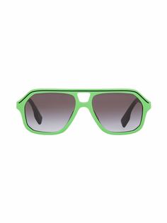 Burberry Kids солнцезащитные очки-авиаторы