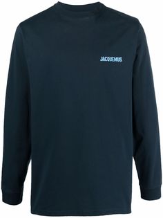 Jacquemus футболка с логотипом