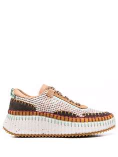 Chloé кроссовки Nama Chloe