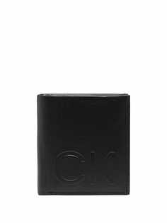 Calvin Klein кошелек с тисненым логотипом