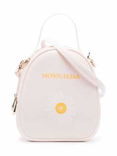 Monnalisa рюкзак с логотипом