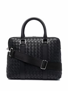 Bottega Veneta портфель с плетением Intrecciato