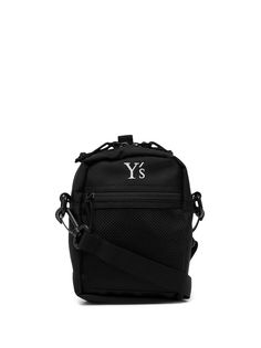 Ys сумка через плечо с вышитым логотипом Y's
