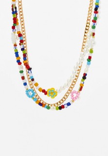 Бусы 2 шт. Bocciolo и цепь