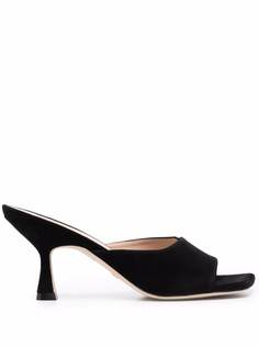 Stuart Weitzman мюли с квадратным носком