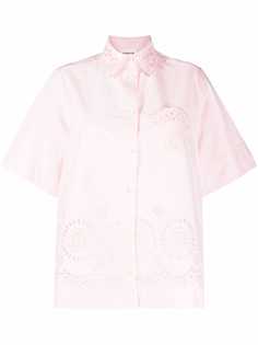 P.A.R.O.S.H. рубашка с английской вышивкой