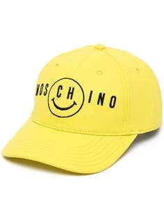 Moschino бейсболка с вышивкой