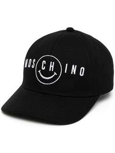 Moschino бейсболка с вышивкой