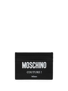 Moschino кошелек из искусственной кожи с логотипом