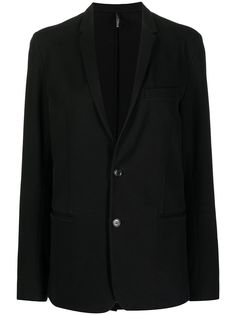 Christian Dior однобортный блейзер pre-owned