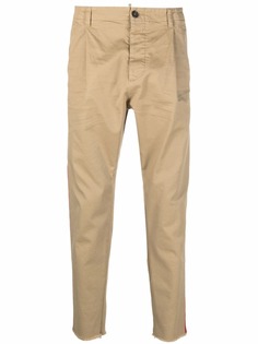Dsquared2 брюки чинос с лампасами