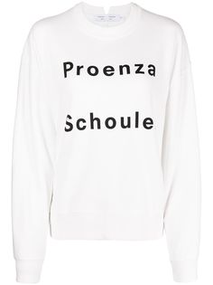 Proenza Schouler толстовка с логотипом
