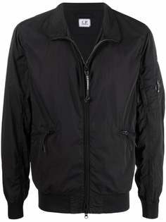 C.P. Company бомбер с декором Lens