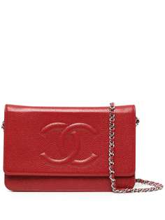 Chanel Pre-Owned кошелек 2010-х годов с логотипом CC