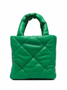 STAND STUDIO стеганая сумка-тоут