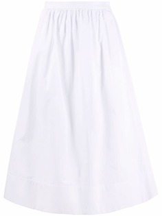 Rochas пышная юбка с завышенной талией