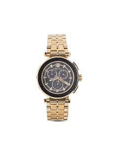 Versace наручные часы Greca Chrono 45 мм