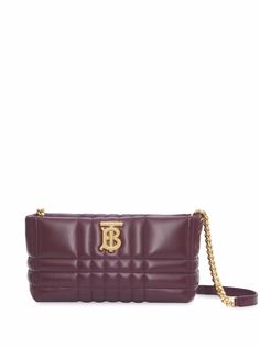 Burberry стеганая сумка на плечо Lola