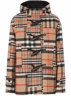 Burberry дафлкот в клетку Vintage Check