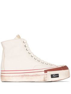 visvim кеды Skagway Hi G.Patten
