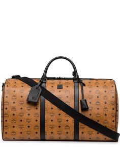 MCM дорожная сумка Traveler с монограммой