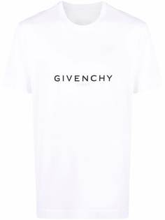 Givenchy футболка с логотипом