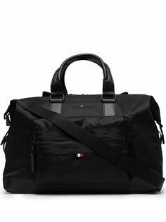Tommy Hilfiger дорожная сумка с логотипом