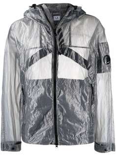 C.P. Company бомбер с декором Lens